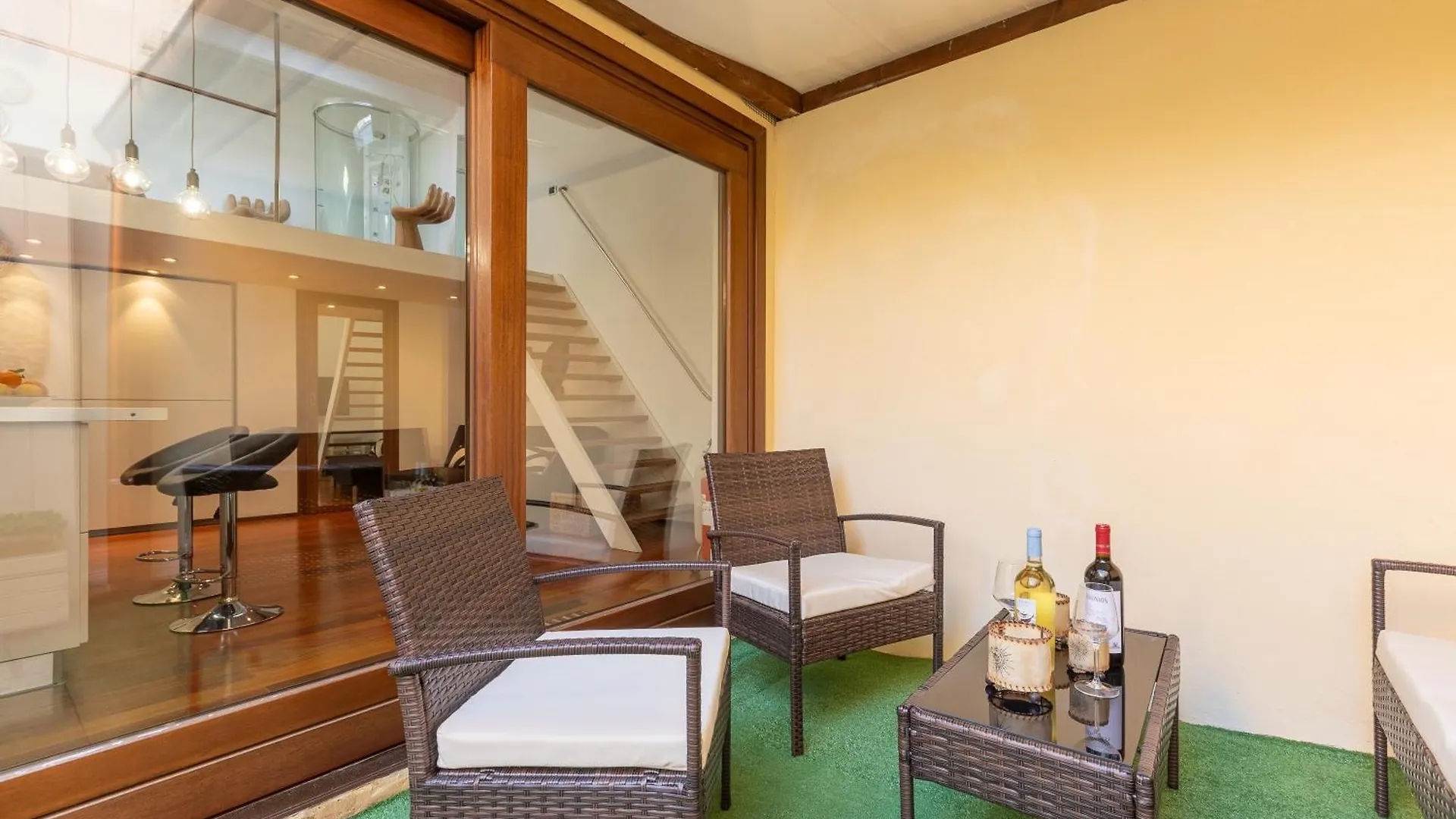 Appartamento Open Space With Air Conditioning And Patio Privato Alghero