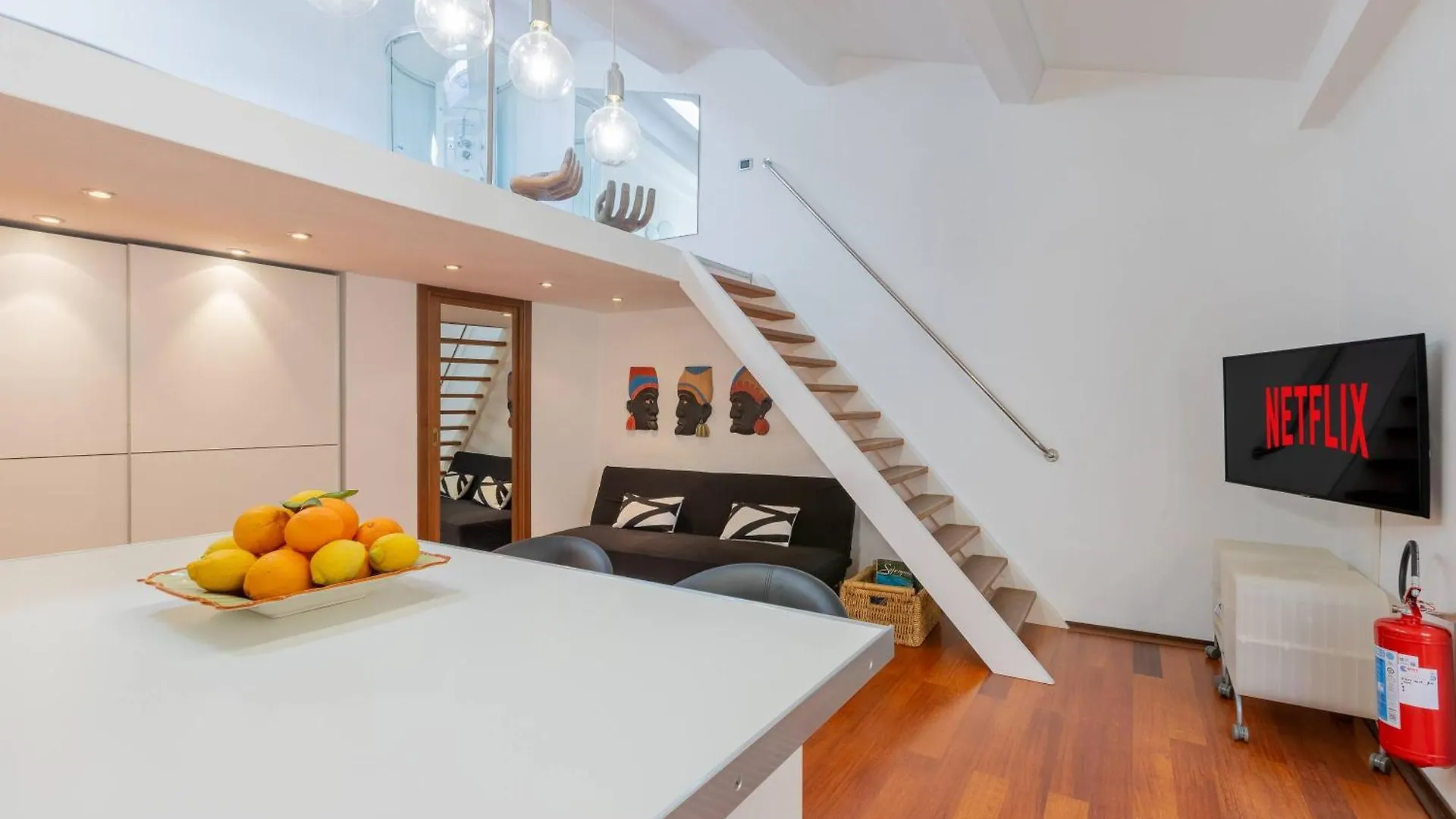 Appartamento Open Space With Air Conditioning And Patio Privato Alghero Italia