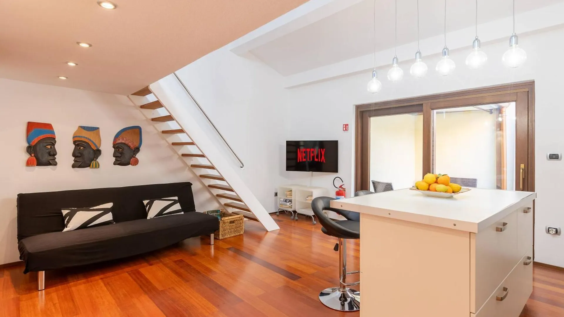 Appartamento Open Space With Air Conditioning And Patio Privato Alghero Italia